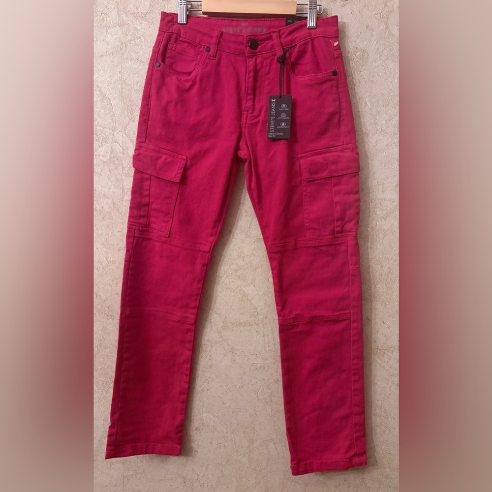 Steve Jeans Stretch Denim Slim Fit